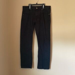 Men’s Lee Modern Series Slim Fit Straight Leg Black Jeans 34x30